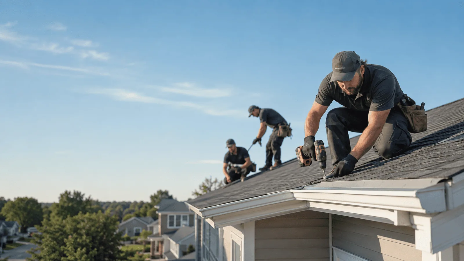 Fascia Repair in Roxbury, PA around you